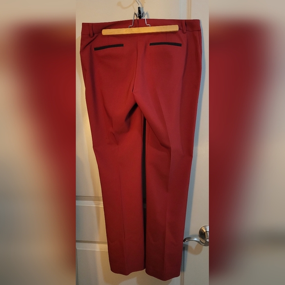 Express Columnist pant size 12 Maroon - Picture 3 of 11